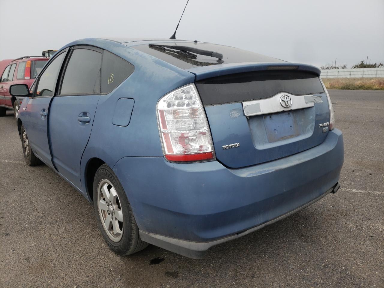 Photo 3 from auction – 2007 TOYOTA PRIUS with VIN JTDKB20U877620372