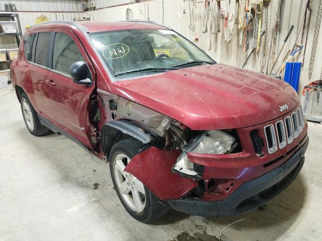 JEEP COMPASS LI 2012 with VIN 1C4NJCCB0CD602377 - Photo from auction