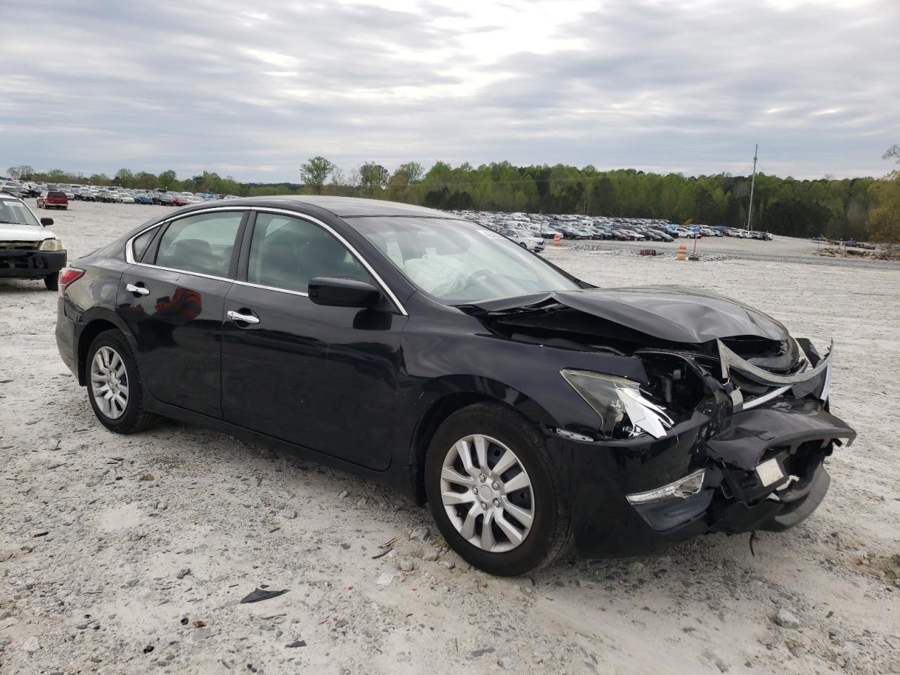 NISSAN ALTIMA 2.5 2014 with VIN 1N4AL3AP1EC100158 - Photo from auction
