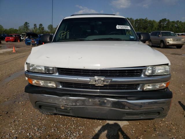 Photo 9 from auction – 2001 CHEVROLET SUBURBAN C with VIN 3GNEC16T51G167138