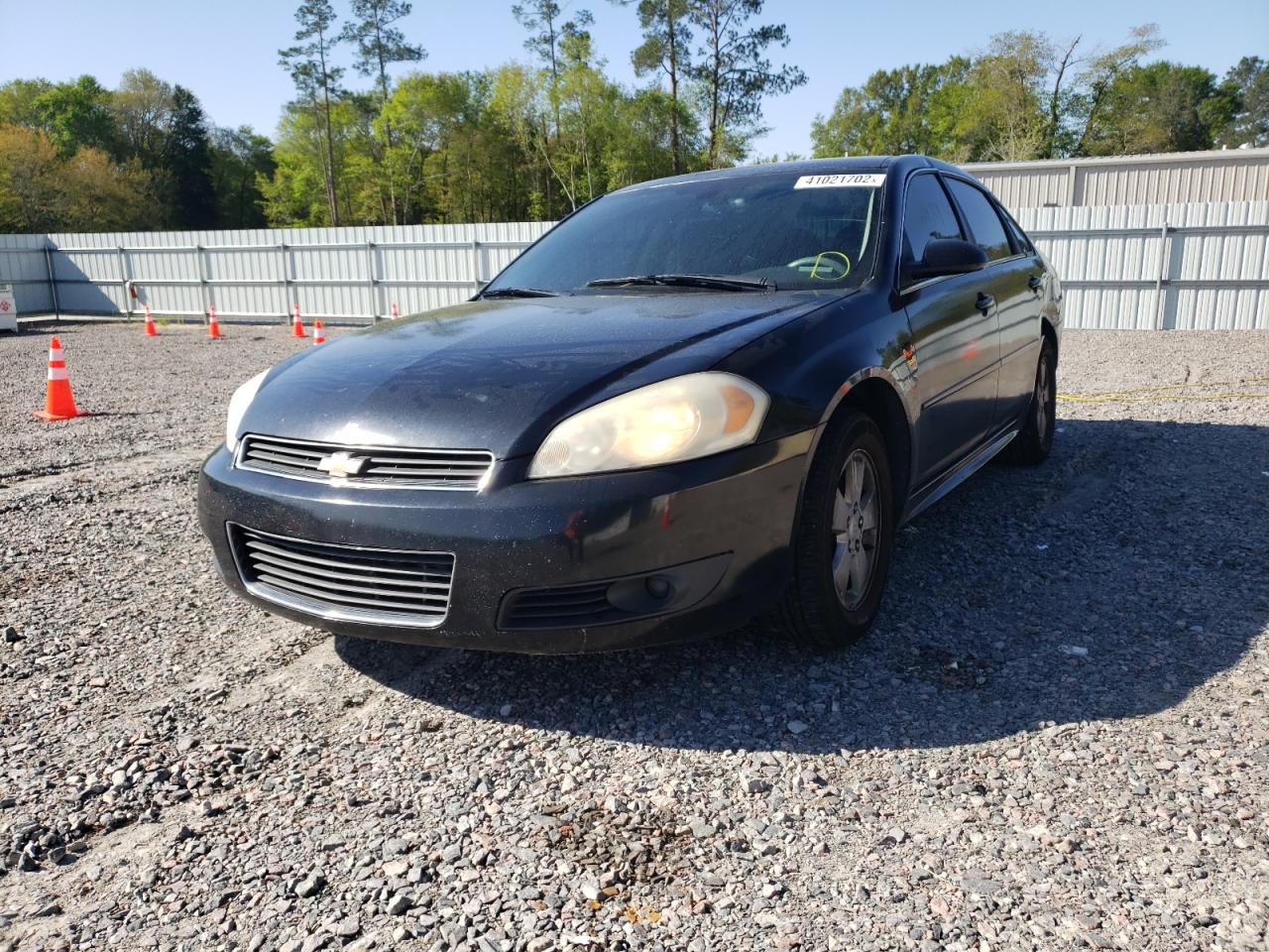 Photo 2 from auction – 2011 CHEVROLET IMPALA LT with VIN 2G1WG5EK5B1287123
