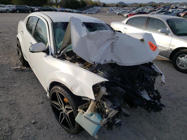 Photo 9 from auction – 2012 DODGE AVENGER SX with VIN 1C3CDZCB0CN264205