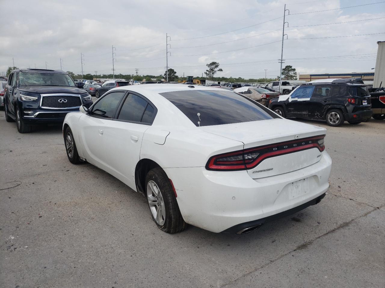 Photo 3 from auction – 2018 DODGE CHARGER SX with VIN 2C3CDXBG8JH239253