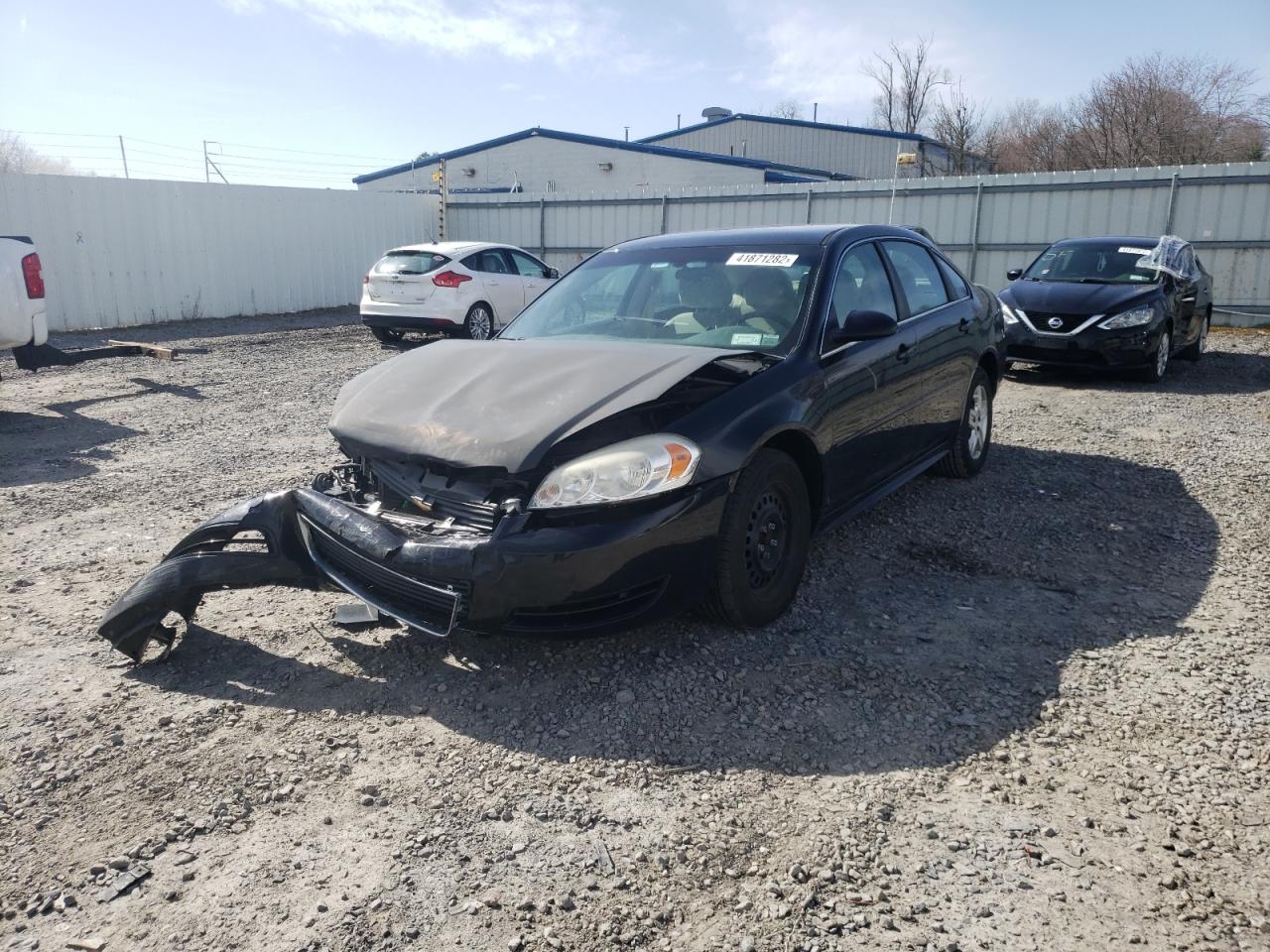 Photo 2 from auction – 2011 CHEVROLET IMPALA LS with VIN 2G1WF5EK2B1231935
