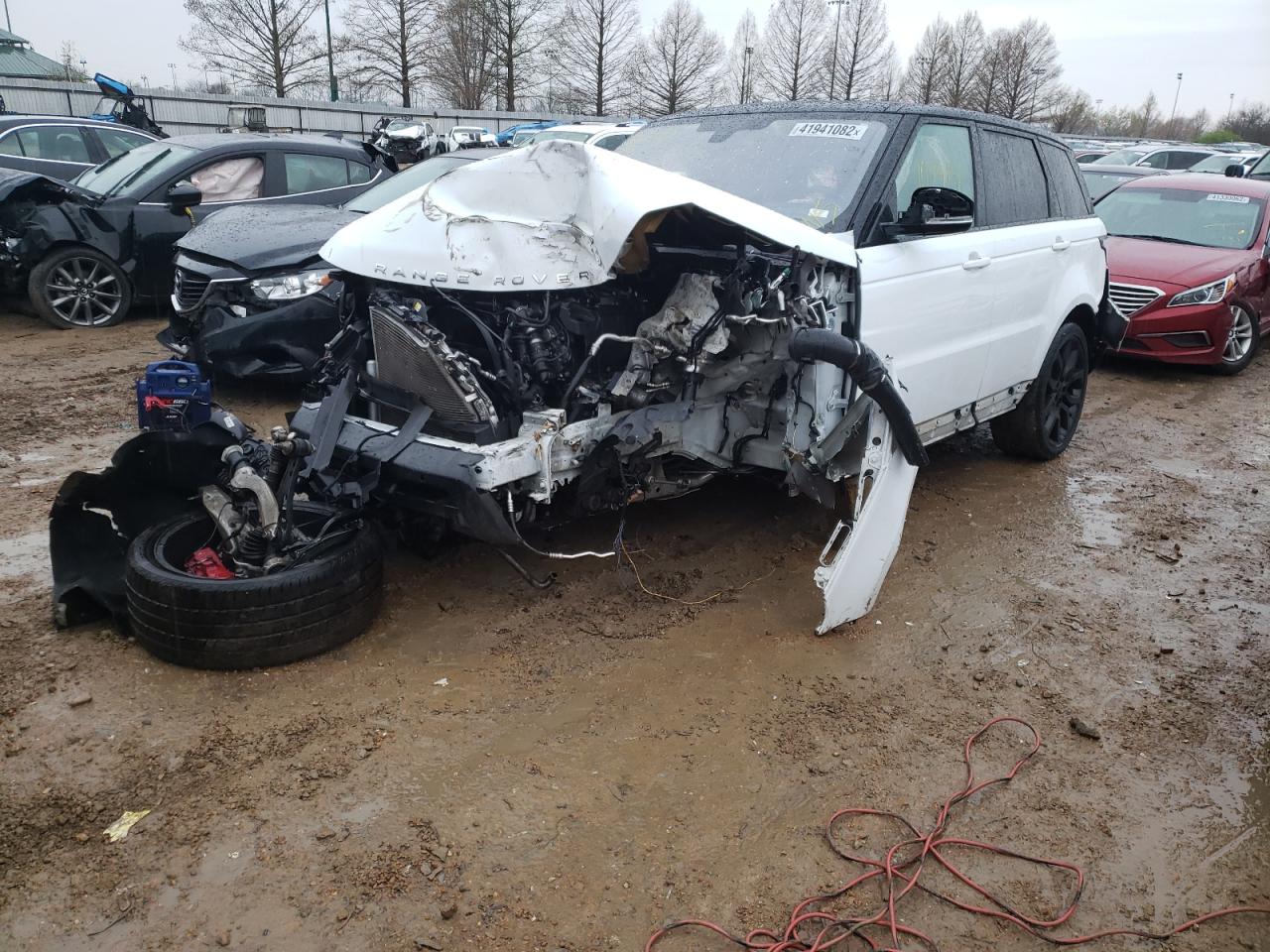 Photo 2 from auction – 2014 LAND ROVER RANGE ROVE with VIN SALWR2EF9EA318685