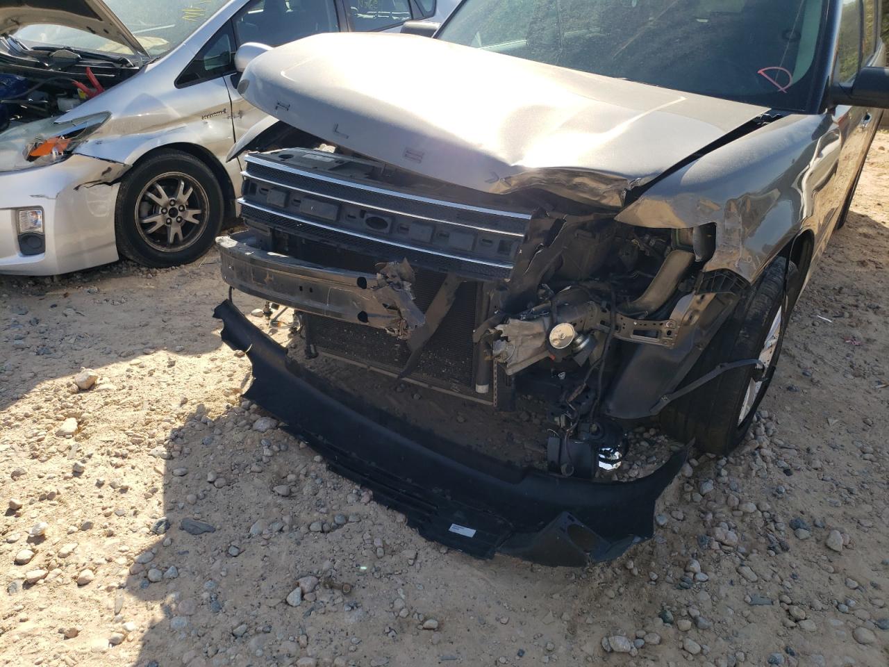 Photo 9 from auction – 2014 FORD FLEX SE with VIN 2FMGK5B87EBD32706
