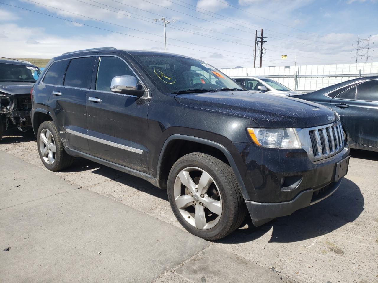 Photo 1 from auction – 2012 JEEP GRAND CHER with VIN 1C4RJFBG1CC302708
