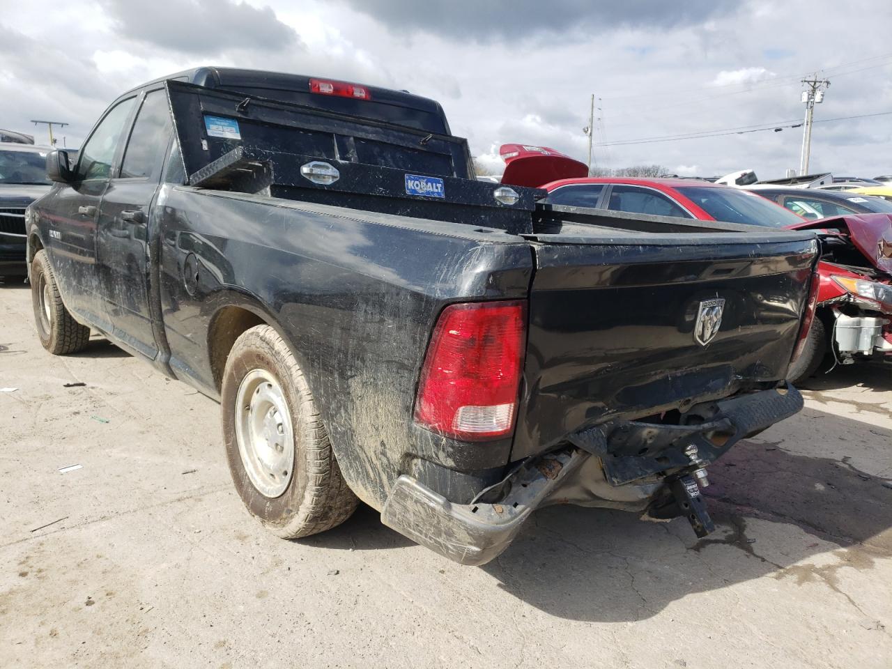 Photo 3 from auction – 2010 DODGE RAM 1500 with VIN 1D7RB1GK7AS112241
