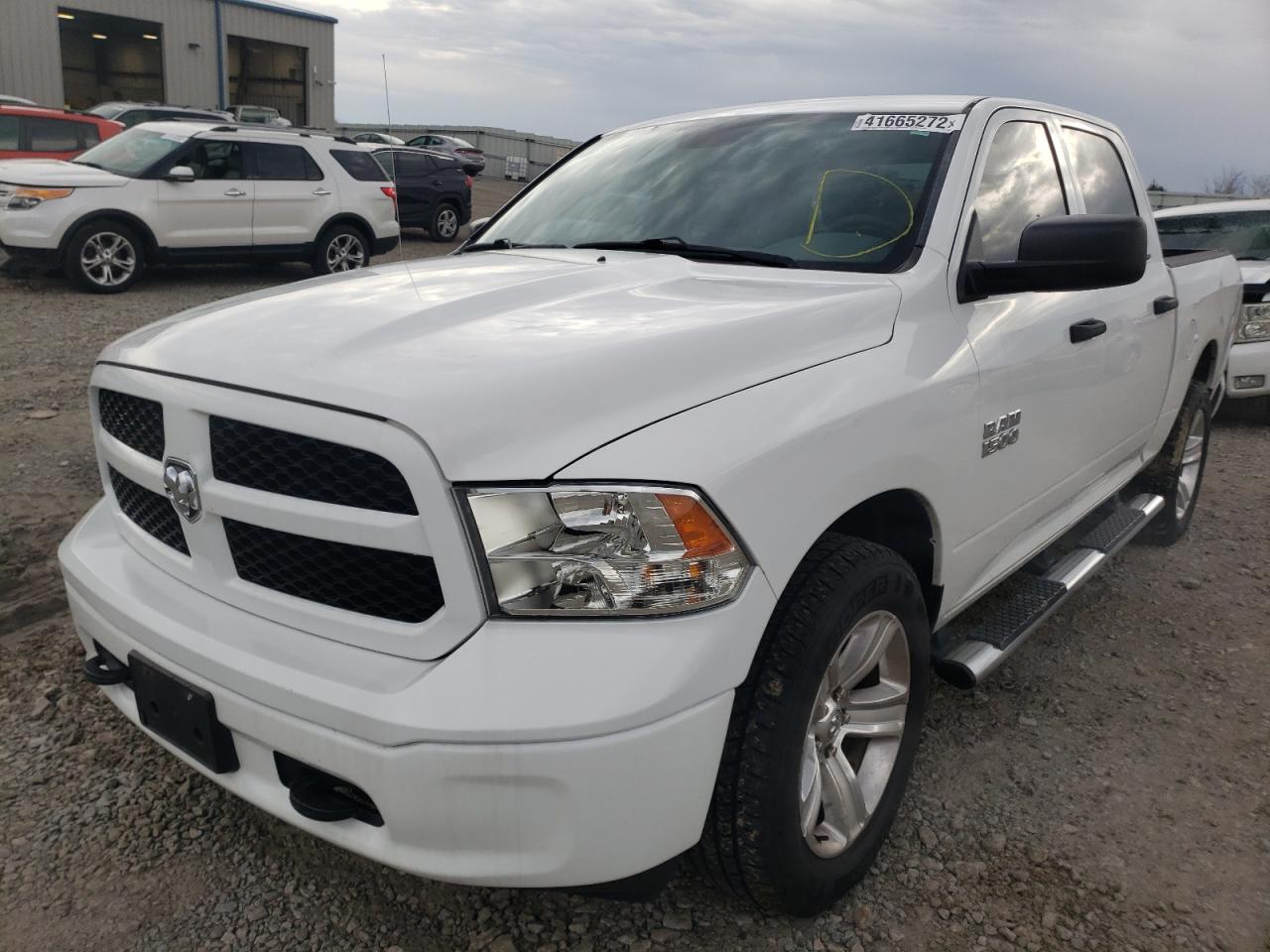 Photo 2 from auction – 2016 RAM 1500 ST with VIN 1C6RR7KG9GS348899