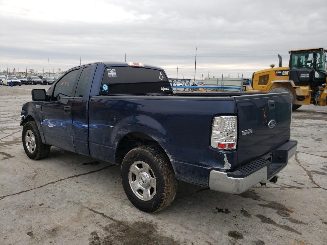 Photo 3 from auction – 2004 FORD F150 with VIN 1FTRF12W34NA86569
