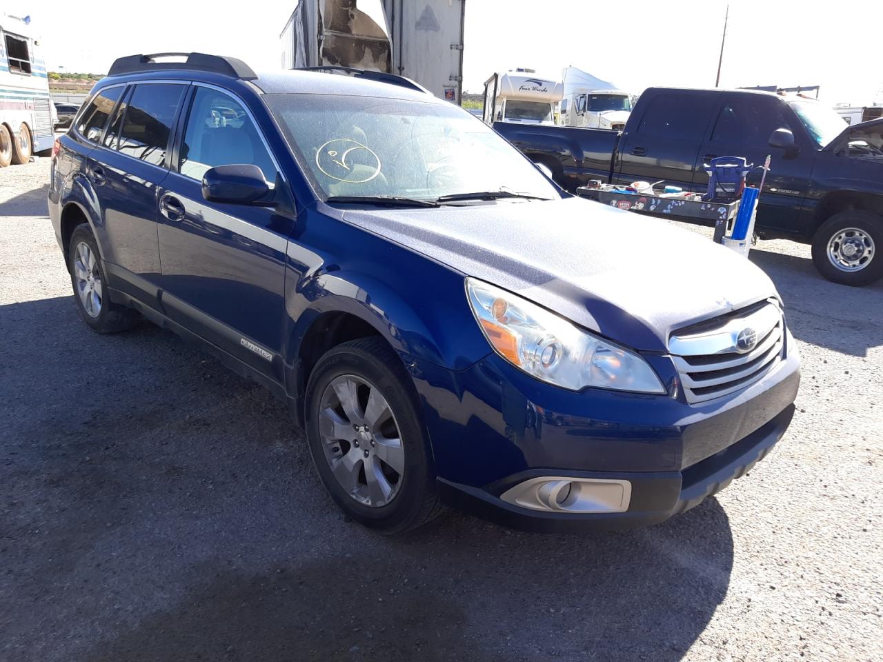 SUBARU OUTBACK 2. 2011 с VIN 4S4BRCCC1B3373986 - Снимка от търг