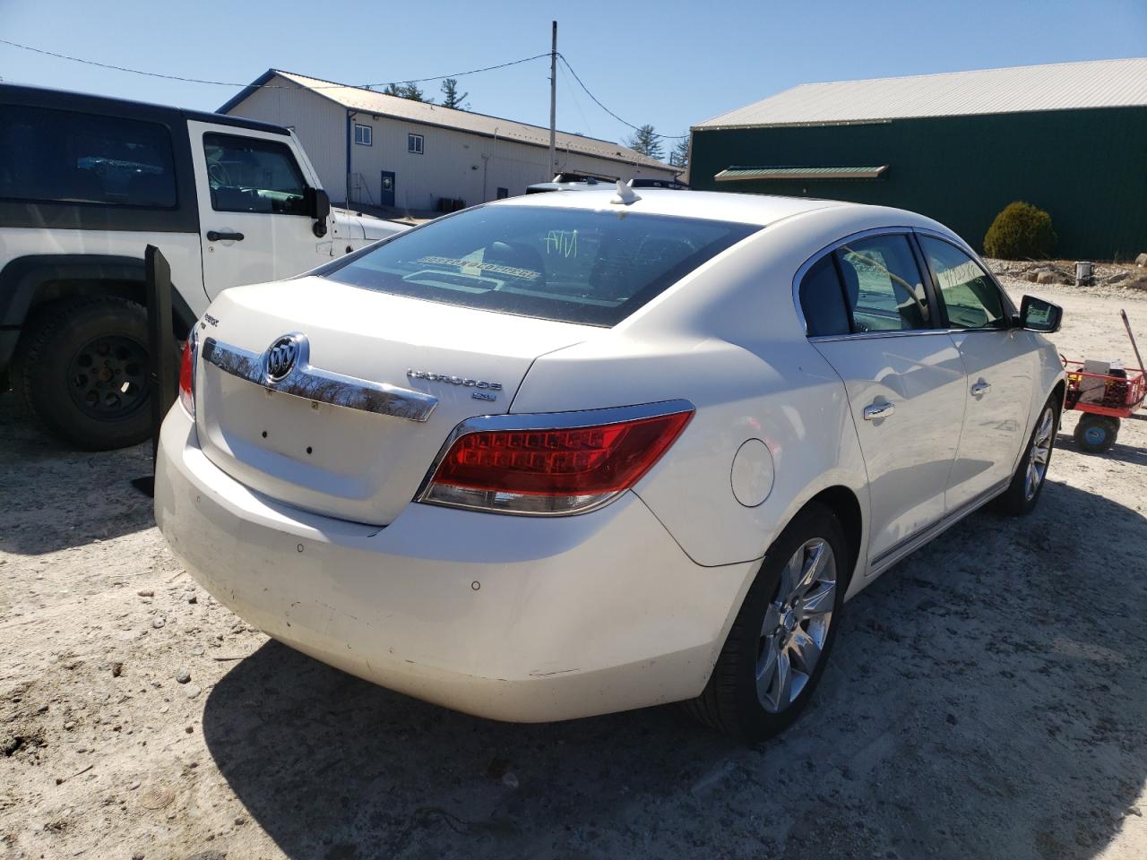 Photo 4 from auction – 2010 BUICK LACROSSE C with VIN 1G4GD5EG2AF115604