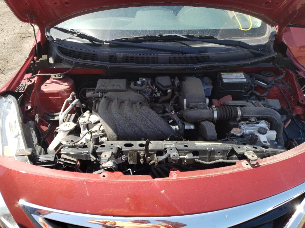 Photo 7 from auction – 2018 NISSAN VERSA S with VIN 3N1CN7AP4JL861028