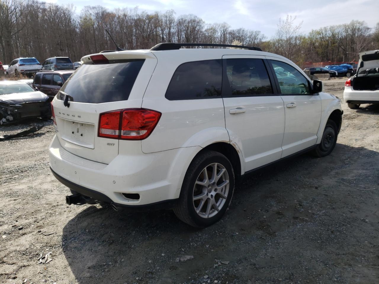Photo 4 from auction – 2015 DODGE JOURNEY SX with VIN 3C4PDDBG9FT721174