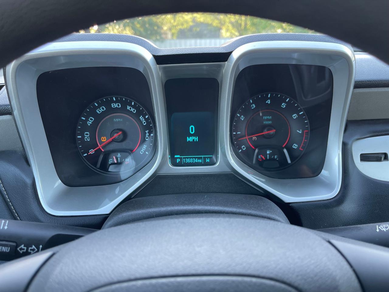 Photo 8 from auction – 2013 CHEVROLET CAMARO LS with VIN 2G1FA1E39D9164982