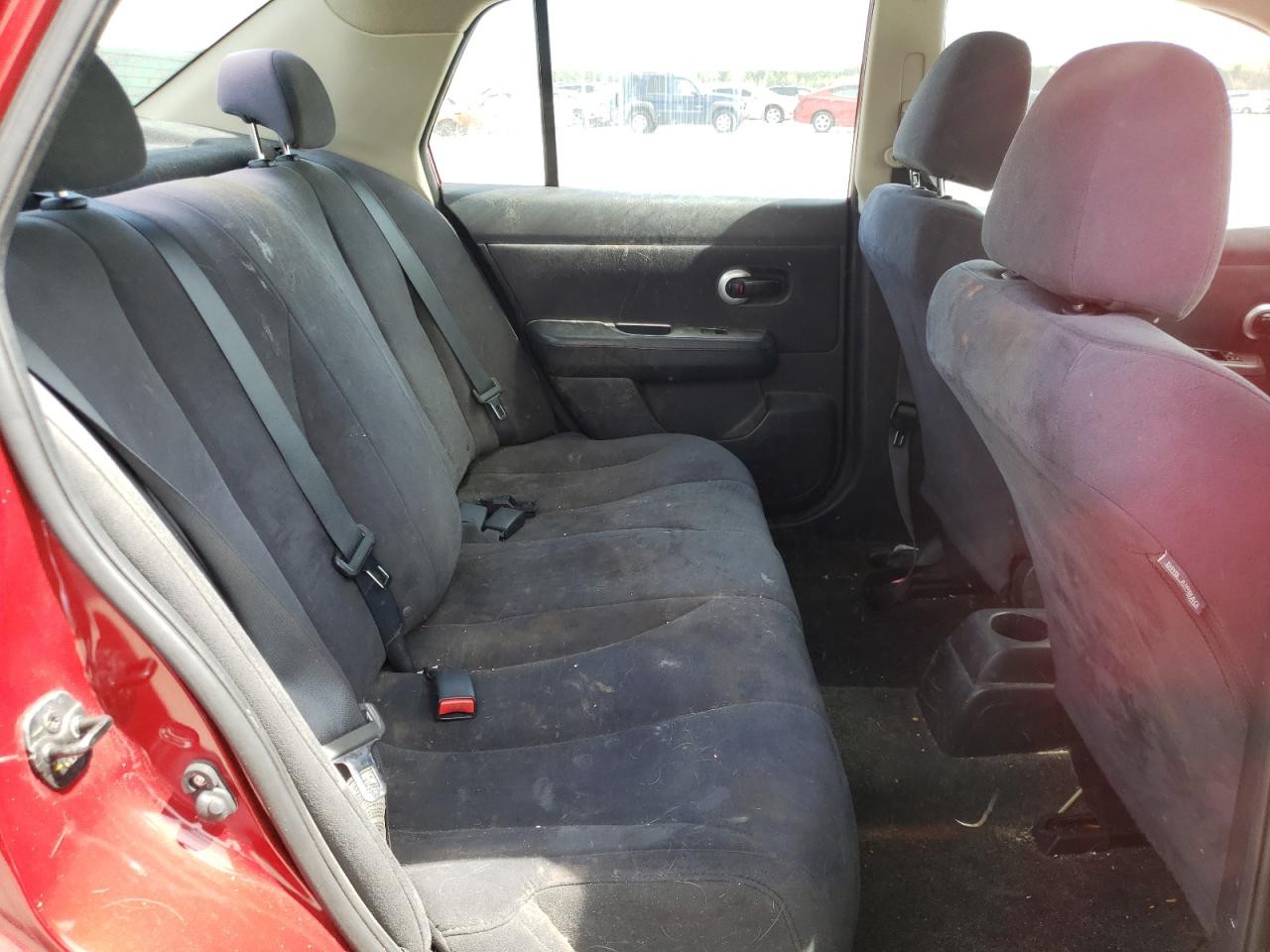 Photo 6 from auction – 2008 NISSAN VERSA S with VIN 3N1BC11E58L426414