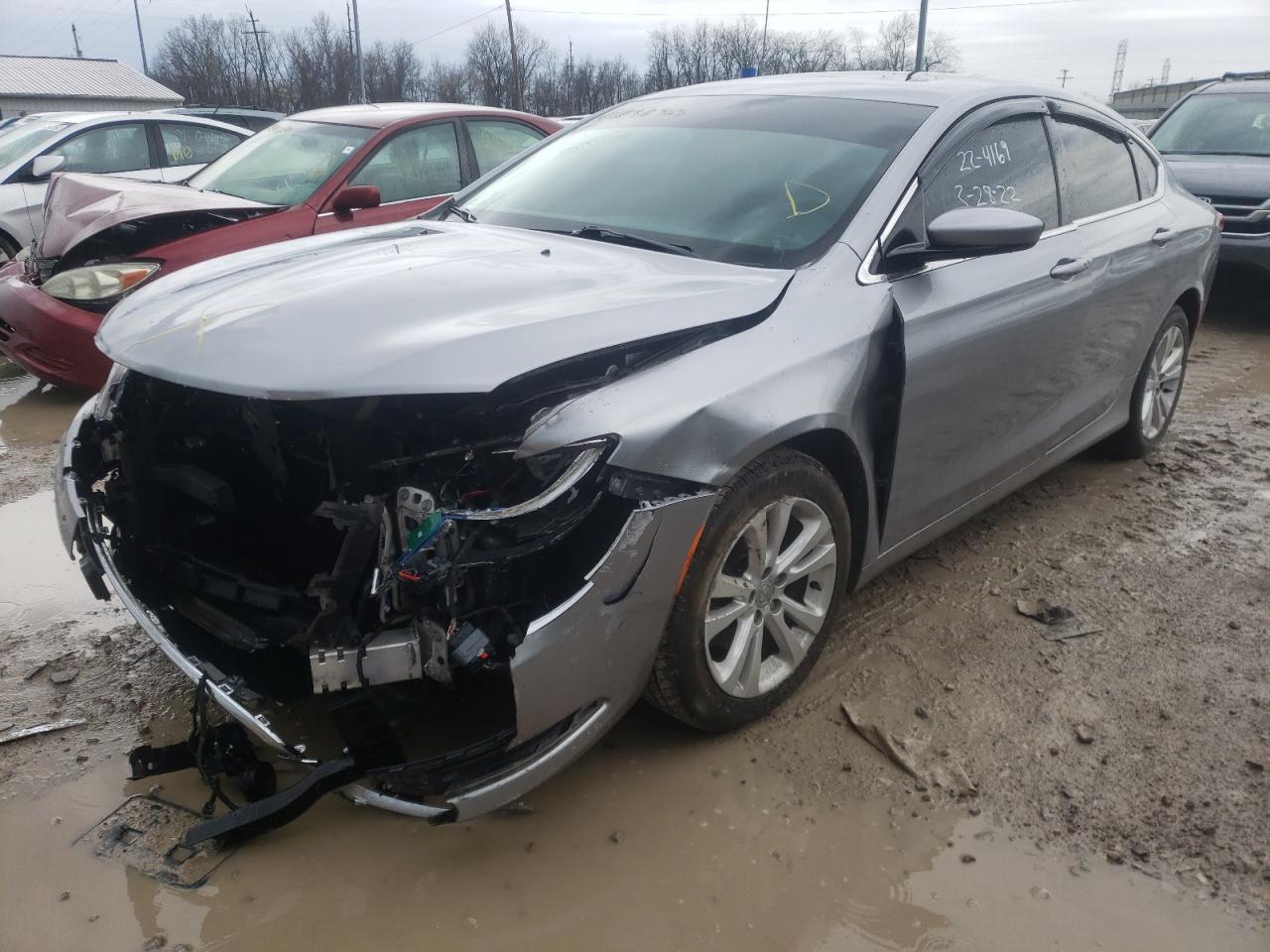 Photo 2 from auction – 2016 CHRYSLER 200 LIMITE with VIN 1C3CCCAB1GN170259