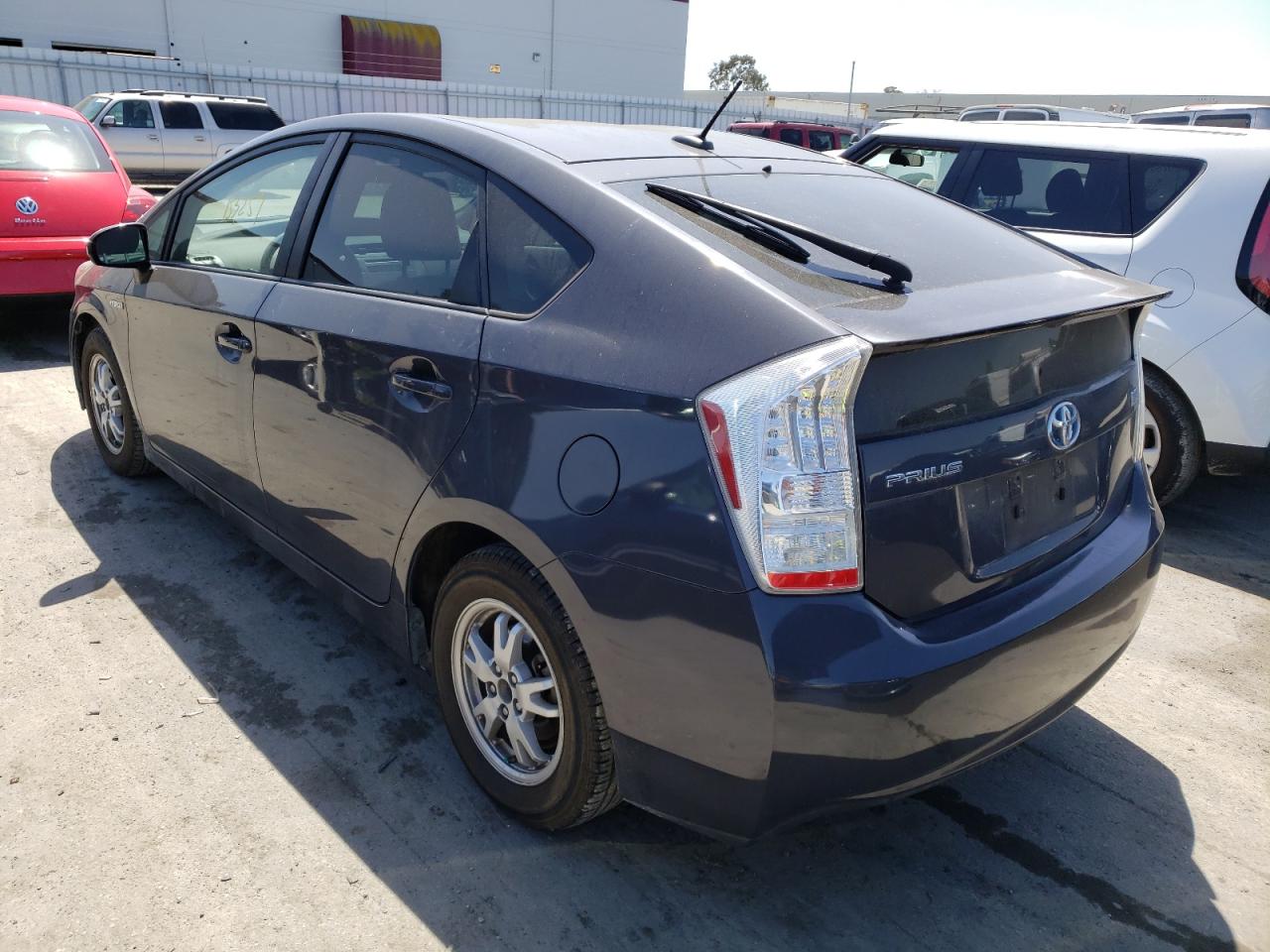 Photo 3 from auction – 2010 TOYOTA PRIUS with VIN JTDKN3DU7A0060027