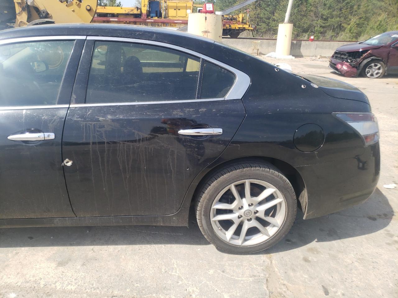 Photo 9 from auction – 2014 NISSAN MAXIMA S with VIN 1N4AA5APXEC439504