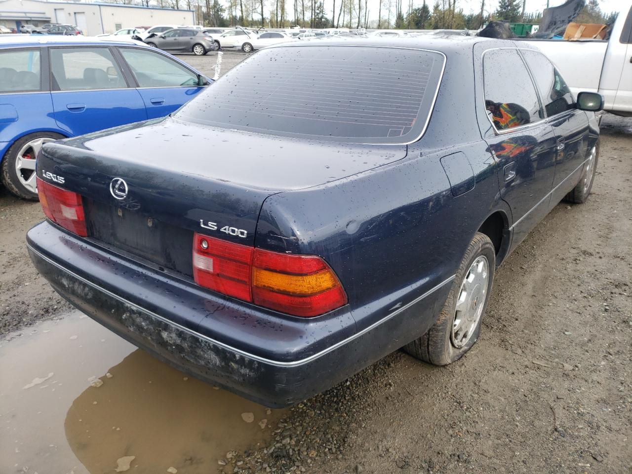 Photo 4 from auction – 1996 LEXUS LS 400 with VIN JT8BH22F6T0053450