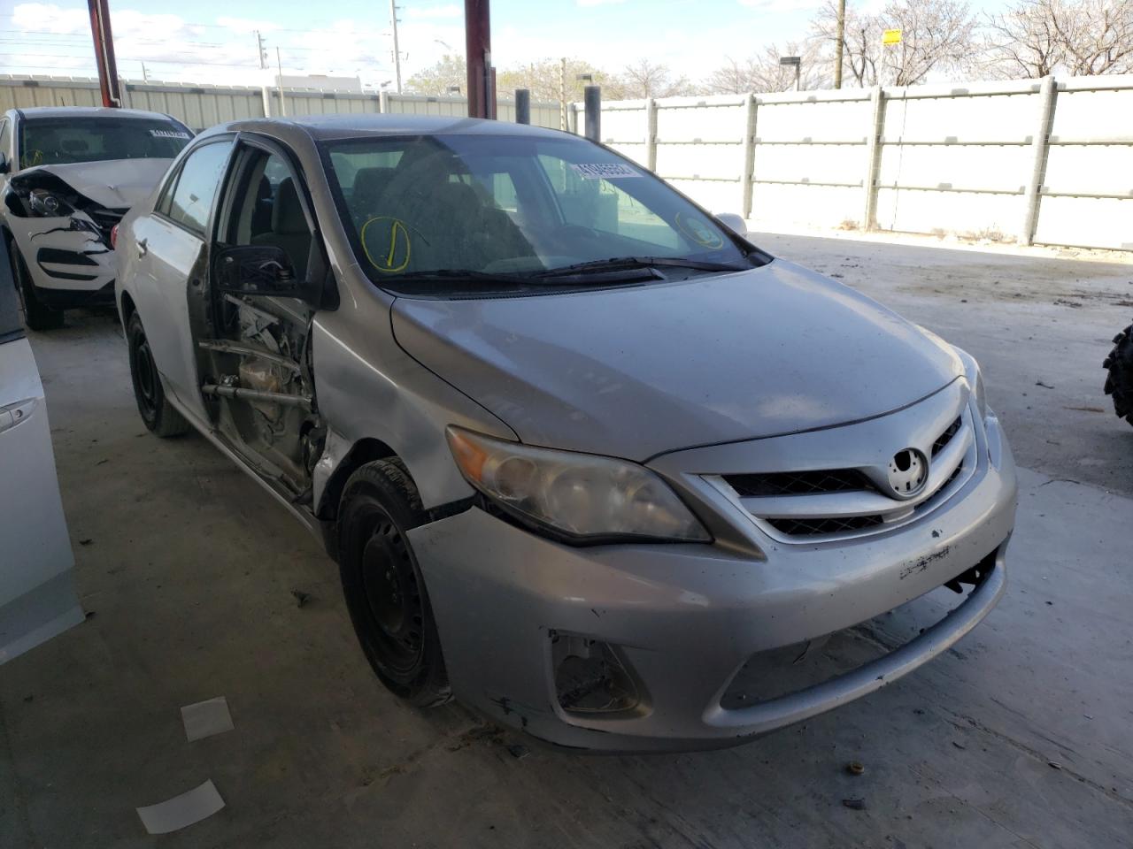 TOYOTA COROLLA BA 2011 with VIN 2T1BU4EE1BC732879 - Photo from auction