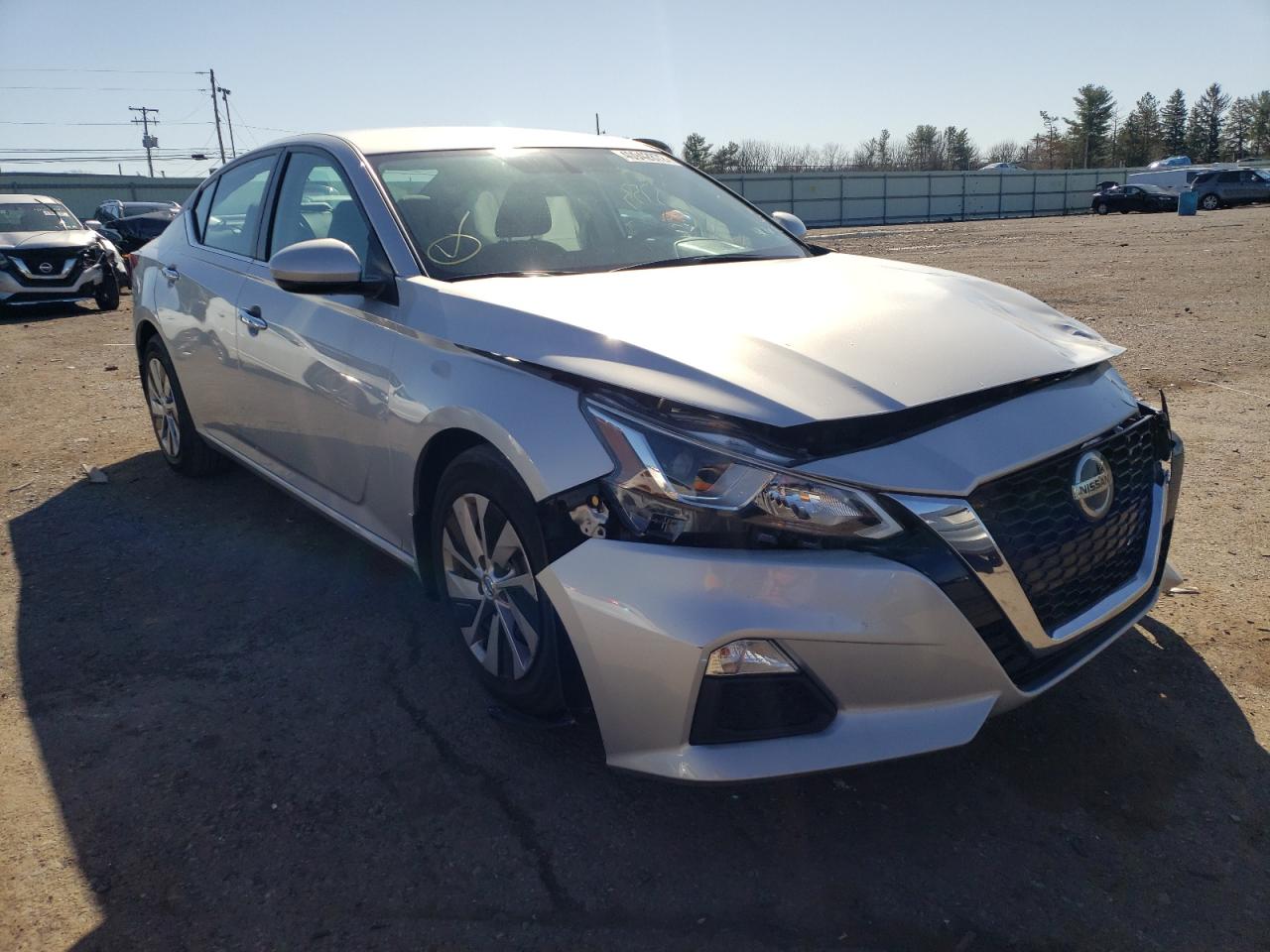 NISSAN ALTIMA S 2019 with VIN 1N4BL4BV2KC192173 - Photo from auction