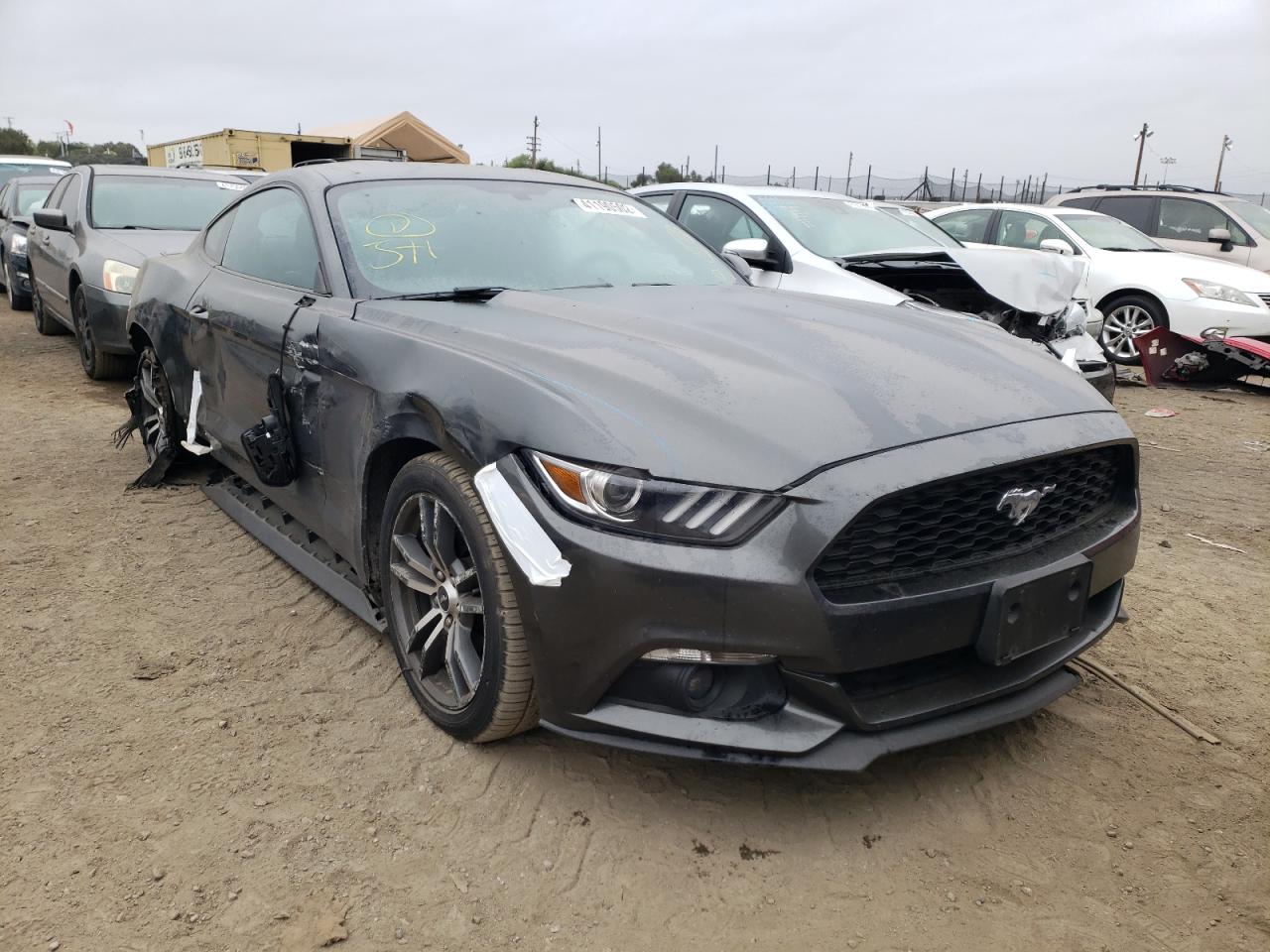 FORD MUSTANG 2016 with VIN 1FA6P8TH3G5226378 - Photo from auction