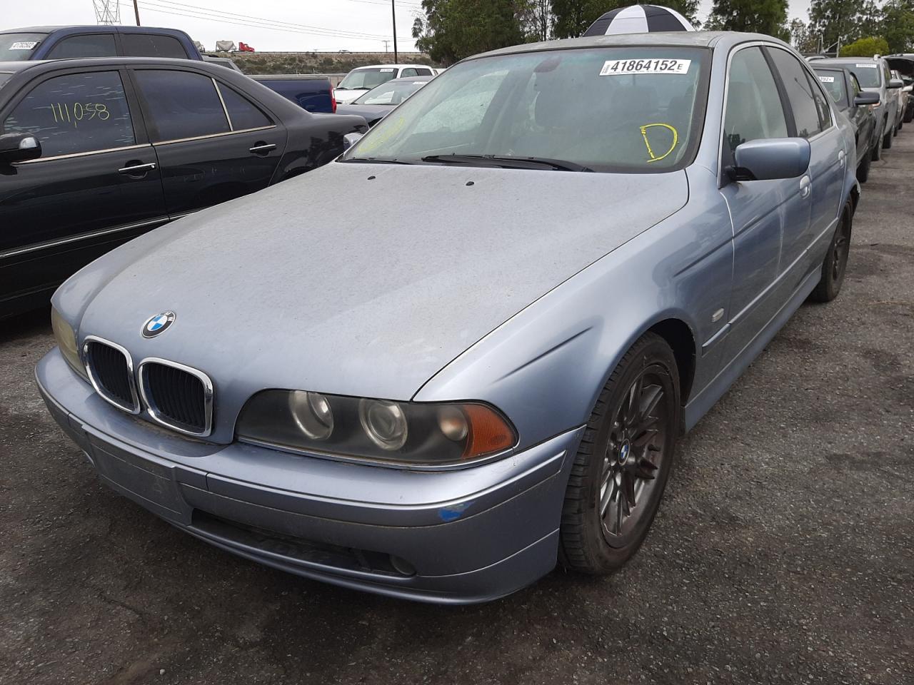 Photo 2 from auction – 2003 BMW 530IA with VIN WBADT63403CK33418