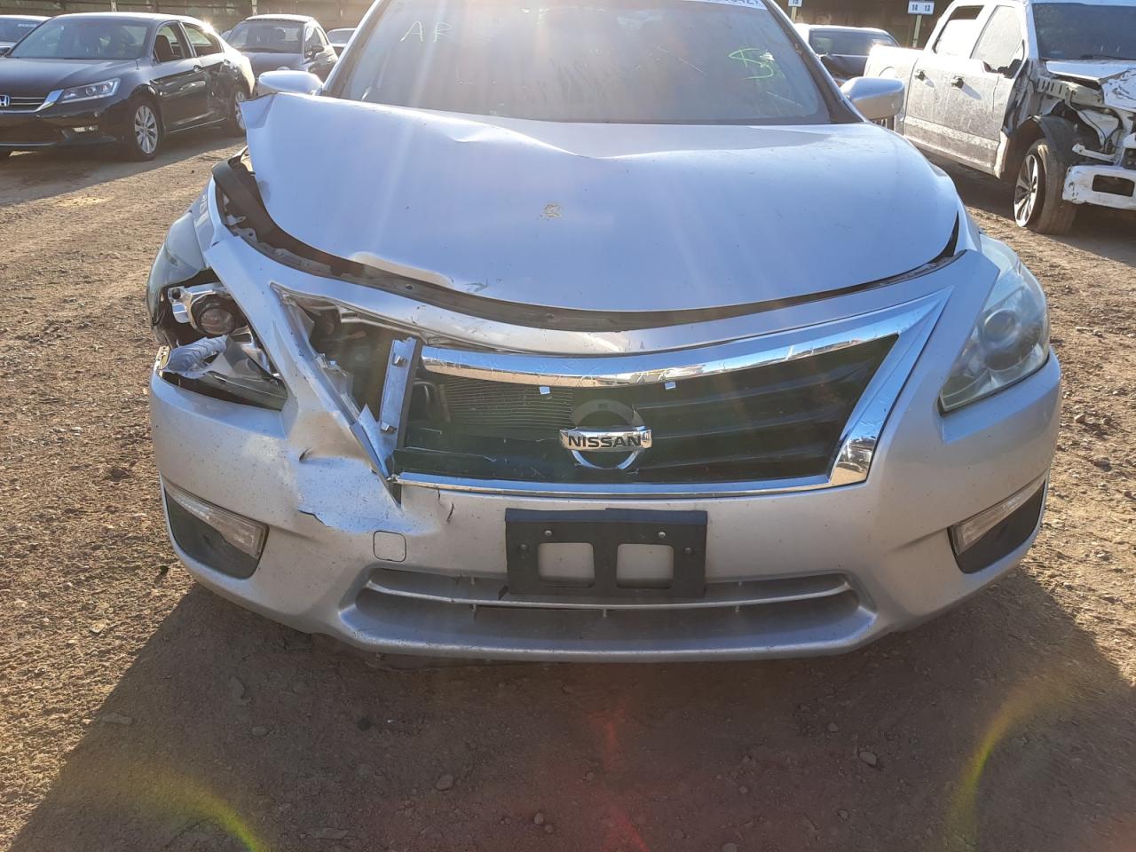 Photo 9 from auction – 2015 NISSAN ALTIMA 2.5 with VIN 1N4AL3AP1FC146896