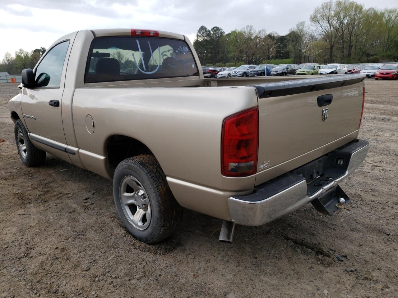 Photo 3 from auction – 2005 DODGE RAM 1500 S with VIN 1D7HA16N35J620406