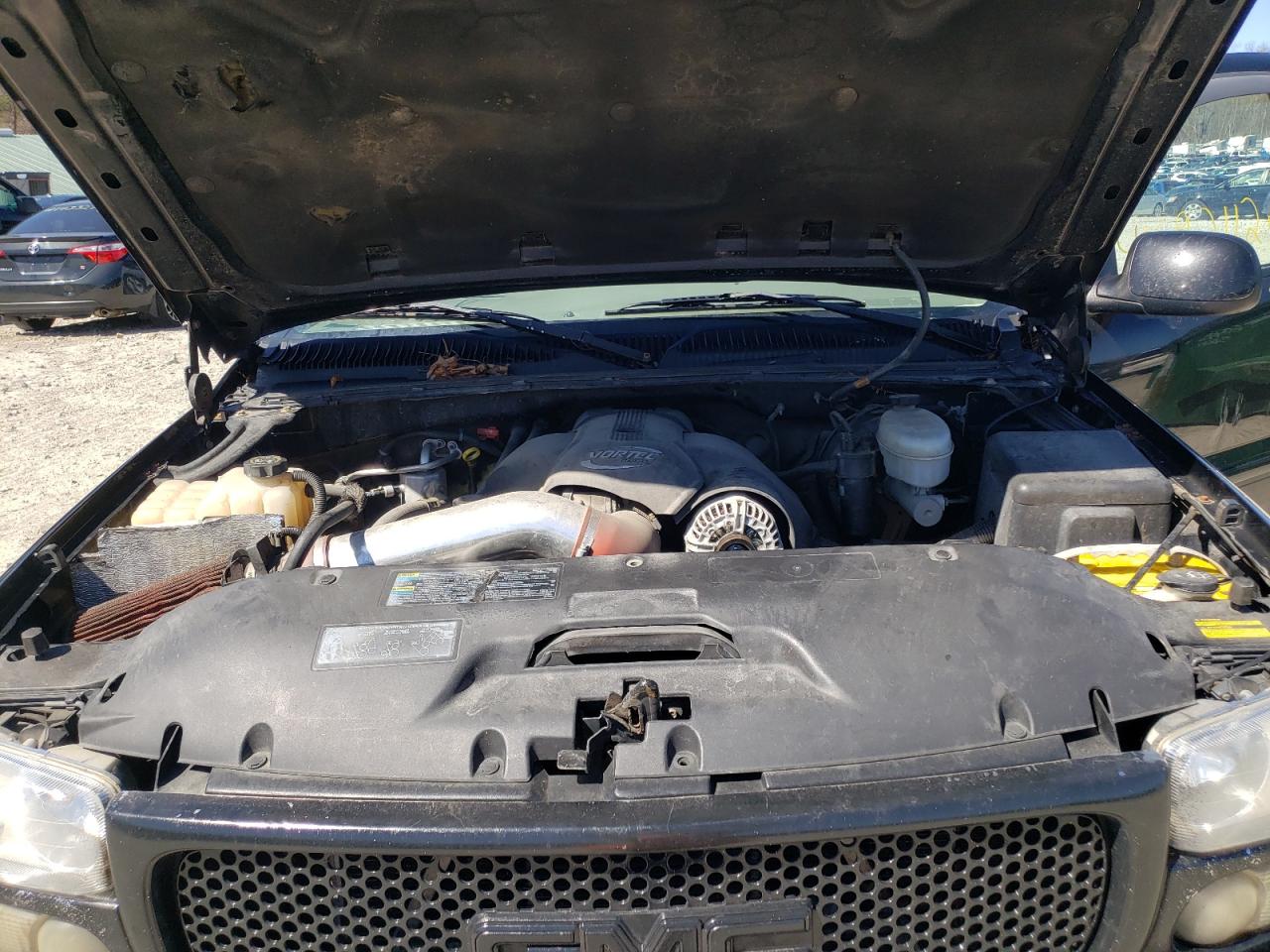 Photo 7 from auction – 2005 GMC SIERRA K15 with VIN 2GTEK63N151356494