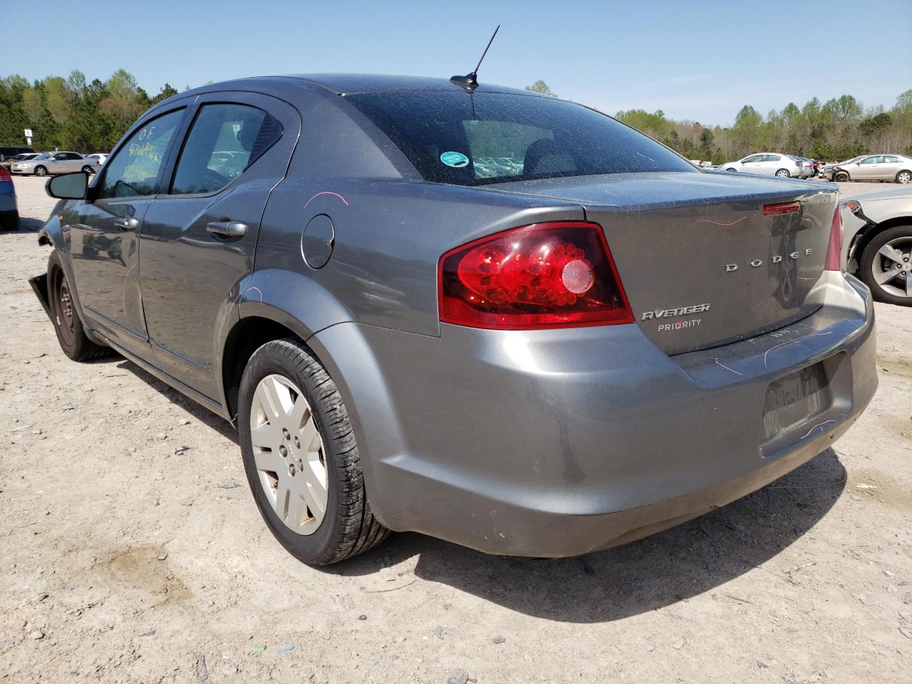 صورة رقم 3 من المزاد - 2012 DODGE AVENGER SE مع VIN 1C3CDZAB9CN329491