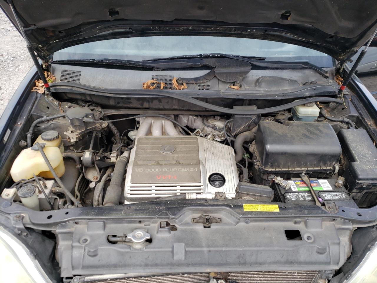 Photo 7 from auction – 2001 LEXUS RX 300 with VIN JTJGF10U410111672