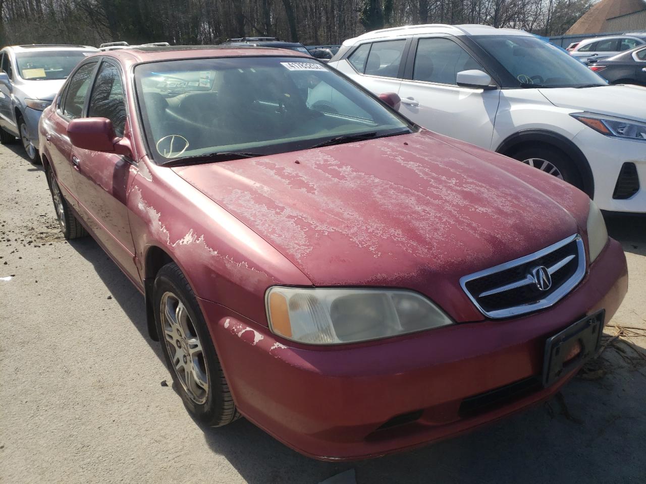 Photo 1 from auction – 2000 ACURA 3.2TL with VIN 19UUA5669YA036185