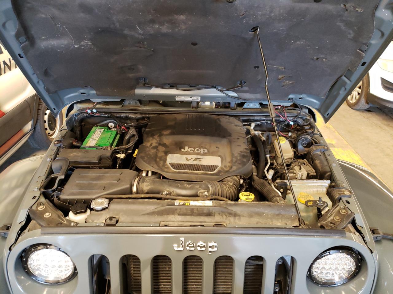 Фото 7 с аукциона – 2015 JEEP WRANGLER U с VIN 1C4BJWEG2FL684796