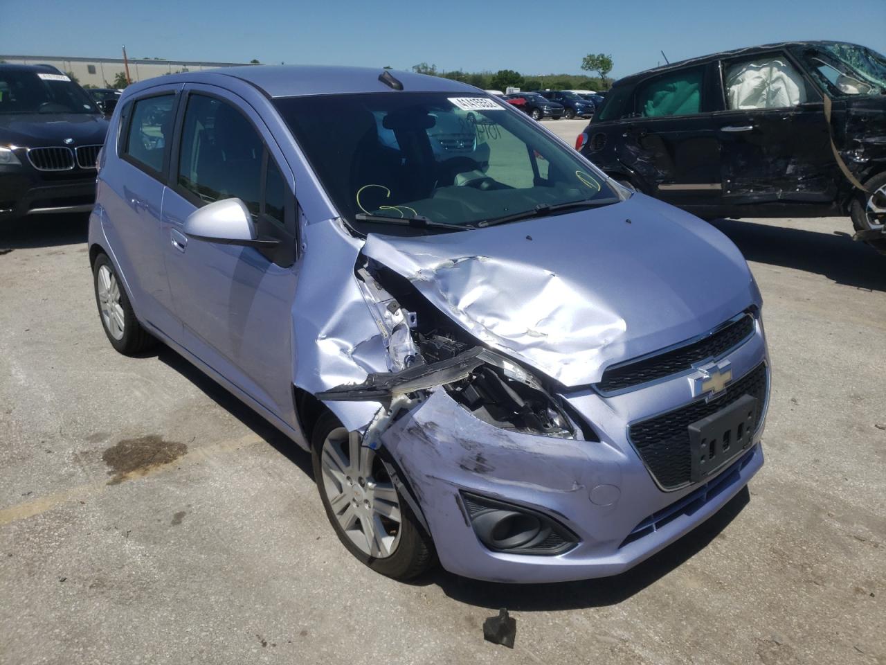 CHEVROLET SPARK LS 2014 with VIN KL8CB6S91EC544639 - Photo from auction