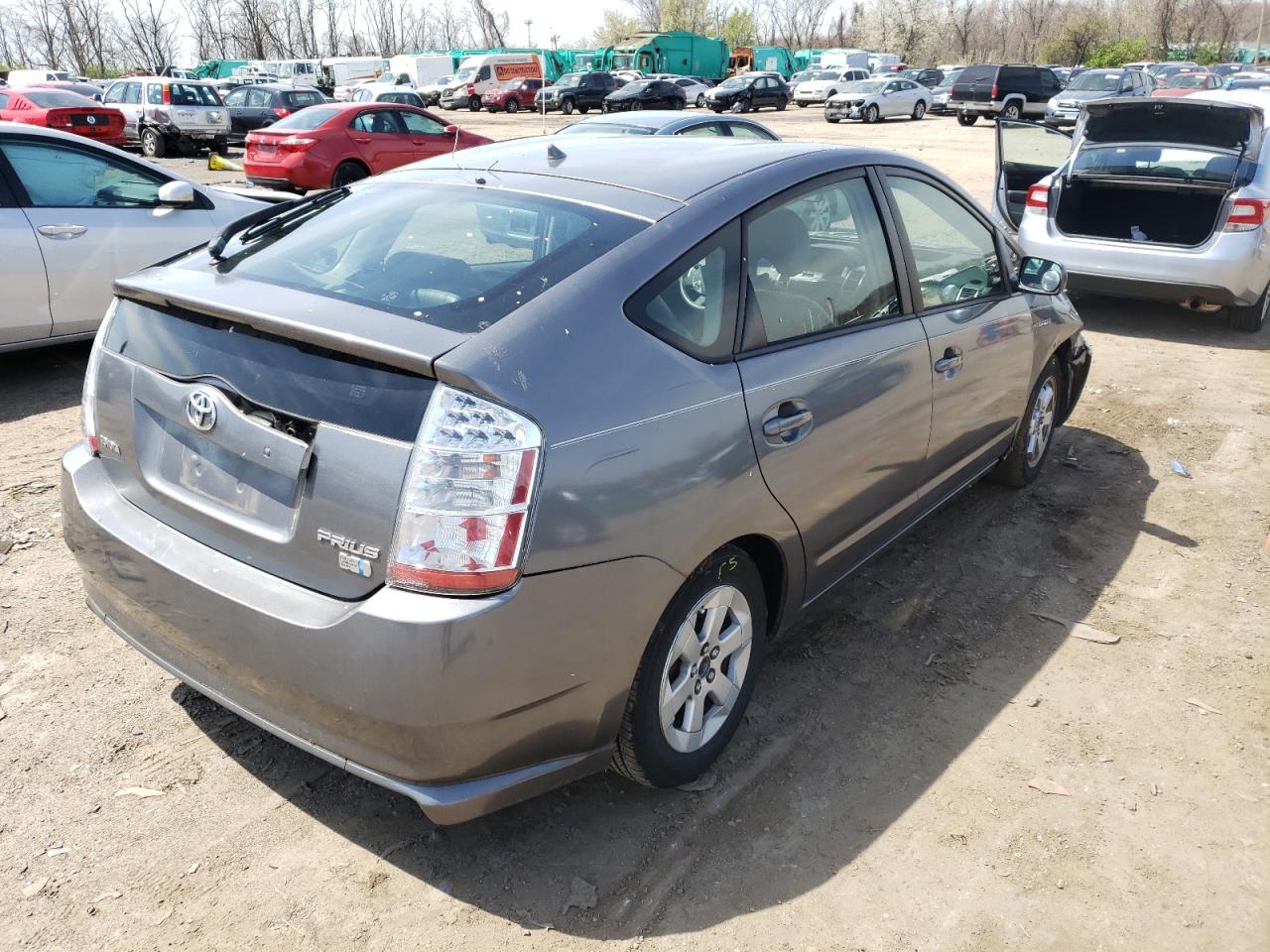 Photo 4 from auction – 2008 TOYOTA PRIUS with VIN JTDKB20U183450414