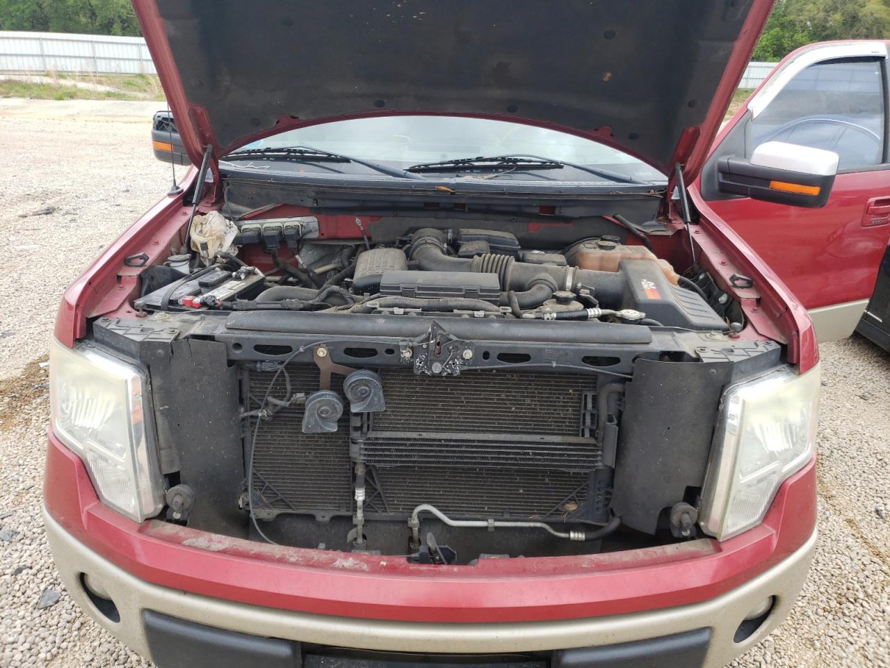 Photo 7 from auction – 2009 FORD F150 SUPER with VIN 1FTPW12V69FA92270