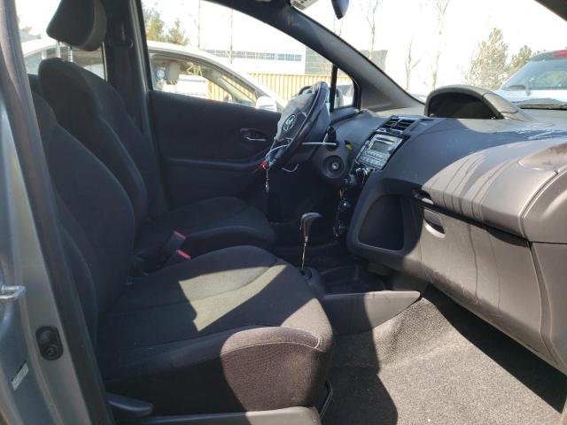 Photo 5 from auction – 2008 TOYOTA YARIS with VIN JTDKT923985147685