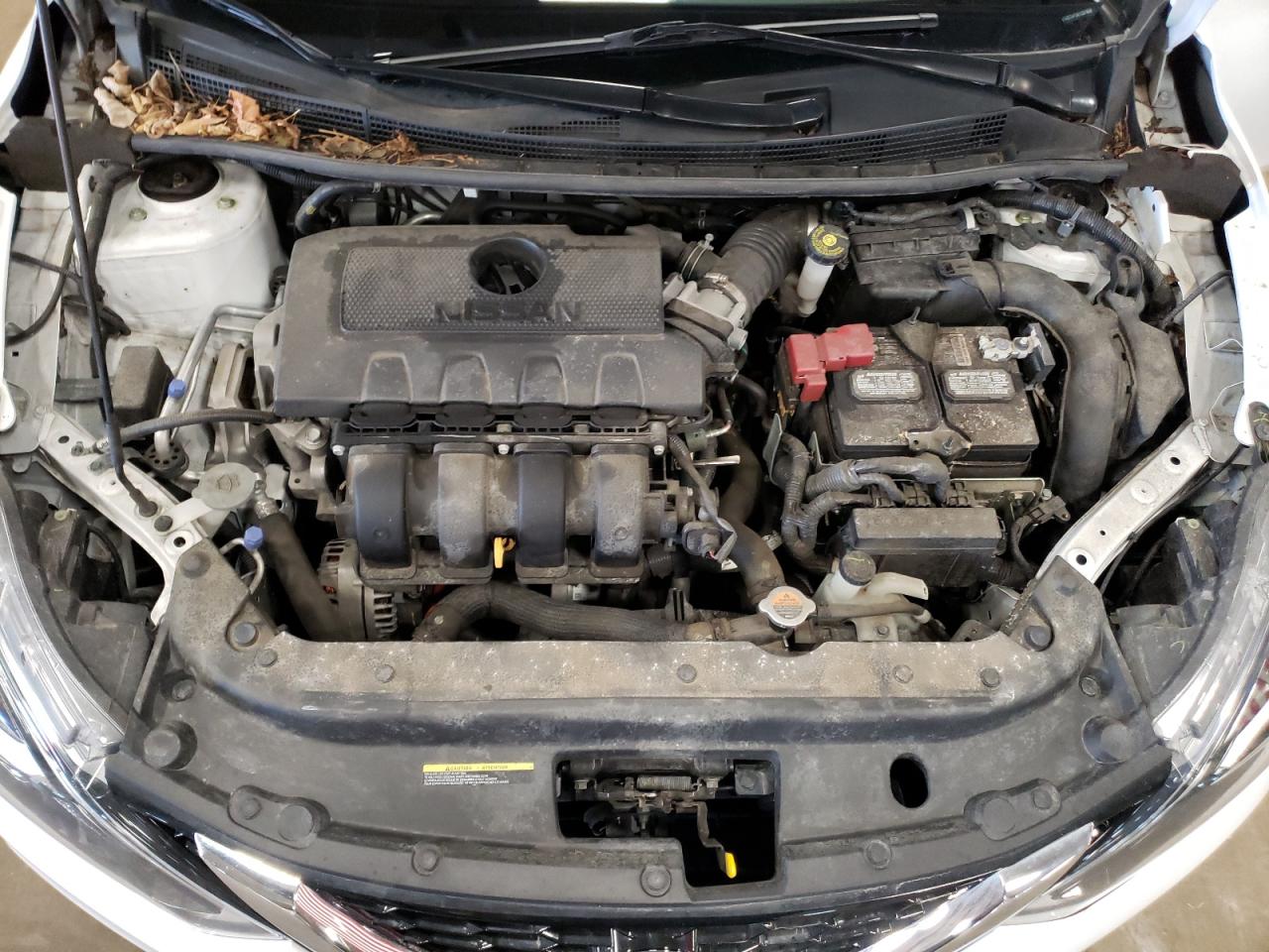 Photo 7 from auction – 2019 NISSAN SENTRA S with VIN 3N1AB7AP3KY337809