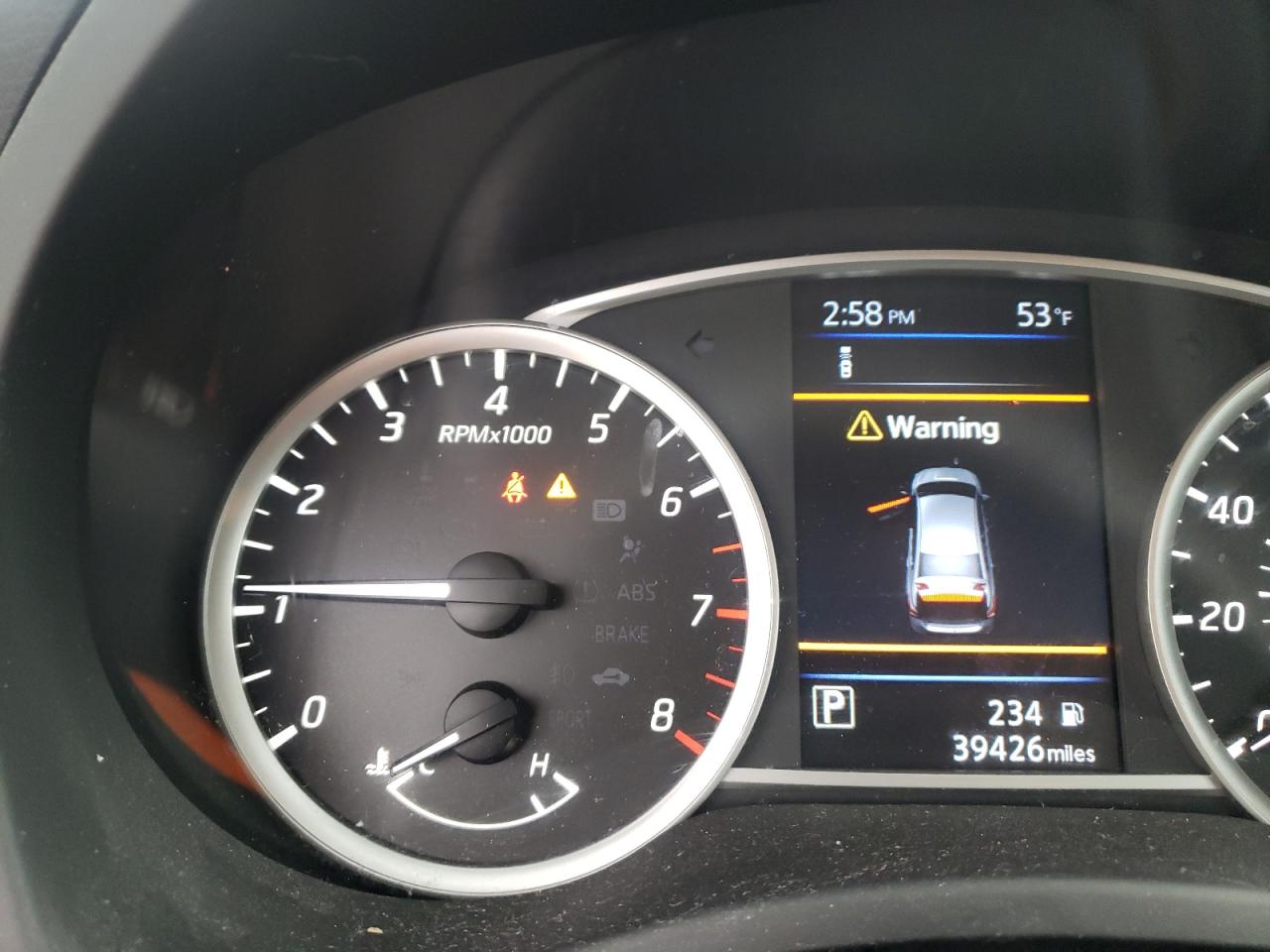 Photo 8 from auction – 2019 NISSAN SENTRA S with VIN 3N1AB7APXKY213200