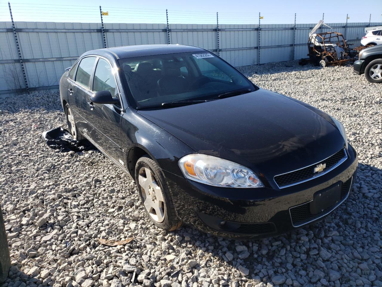 Photo 1 from auction – 2007 CHEVROLET IMPALA SUP with VIN 2G1WD58C279145060