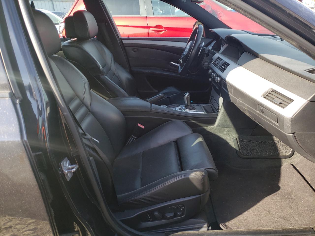 Photo 5 from auction – 2010 BMW M5 with VIN WBSNB9C55AC043267