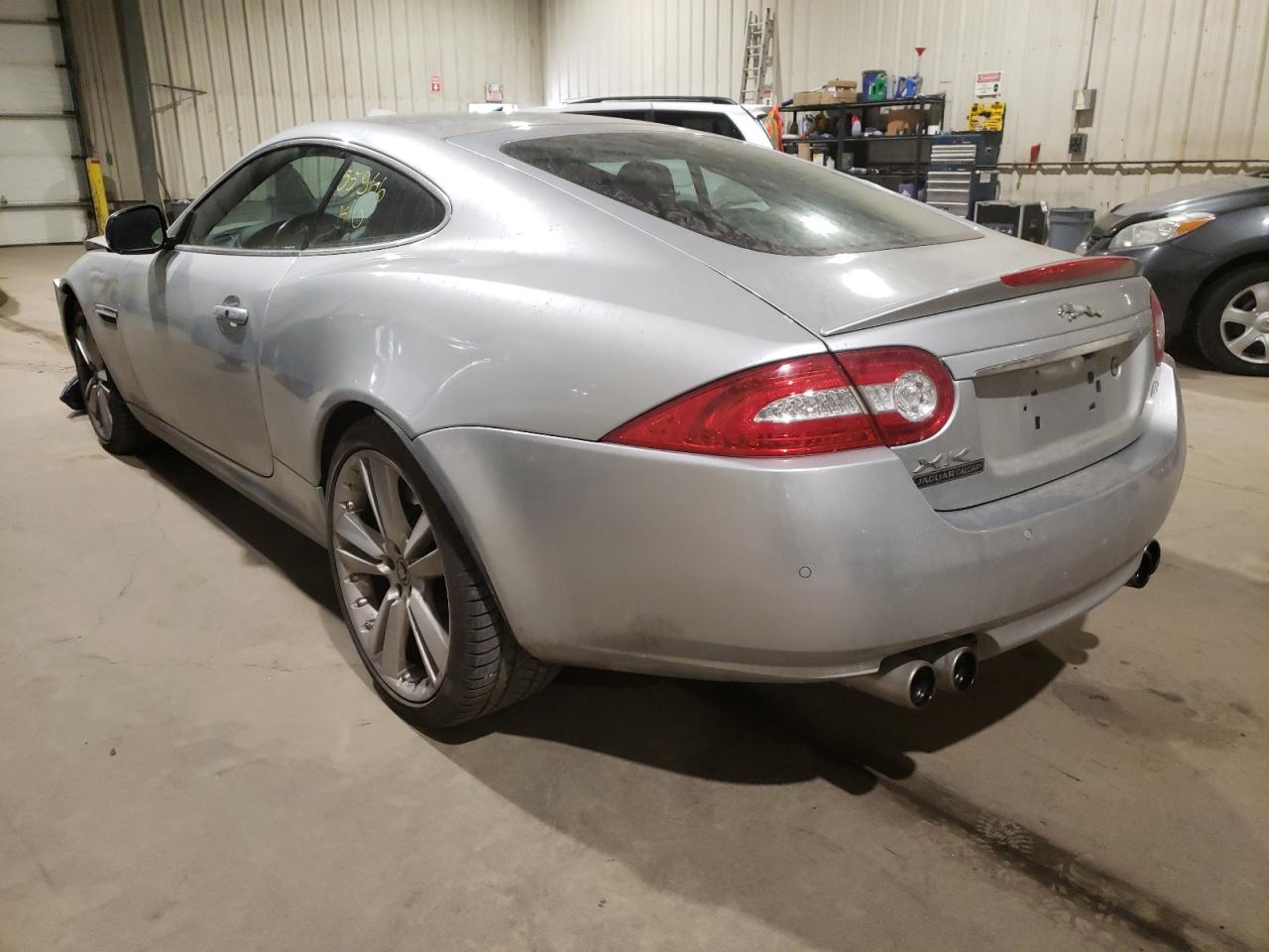 Photo 3 from auction – 2012 JAGUAR XKR with VIN SAJXA4DC2CMB48255