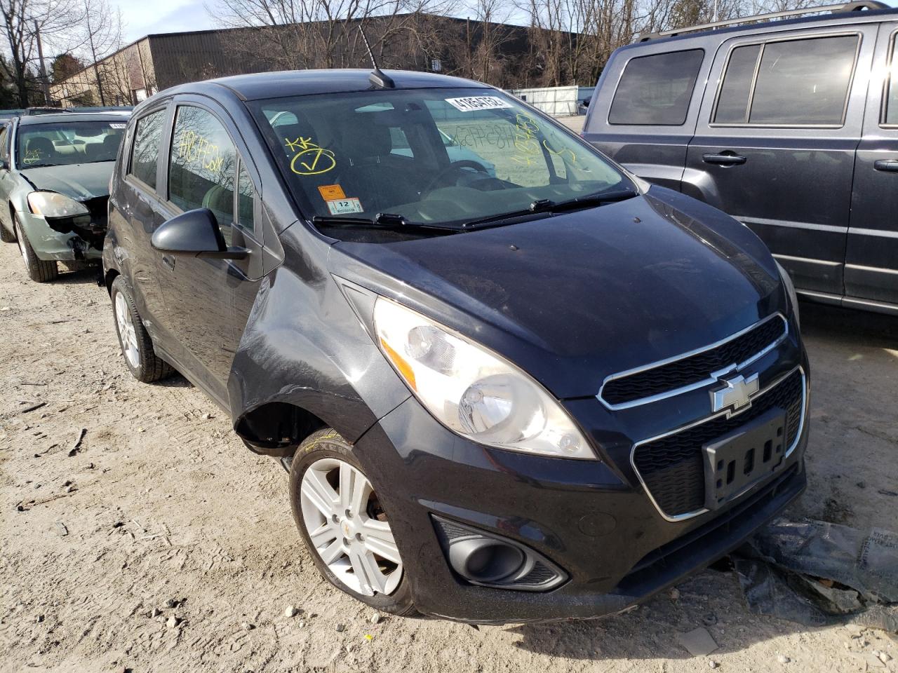 CHEVROLET SPARK LS 2013 with VIN KL8CB6S92DC626748 - Photo from auction
