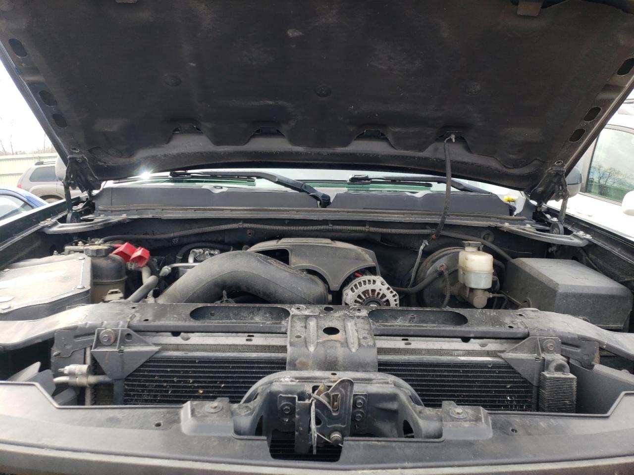 Photo 7 from auction – 2013 CHEVROLET SILVERADO with VIN 3GCPKTE77DG155940