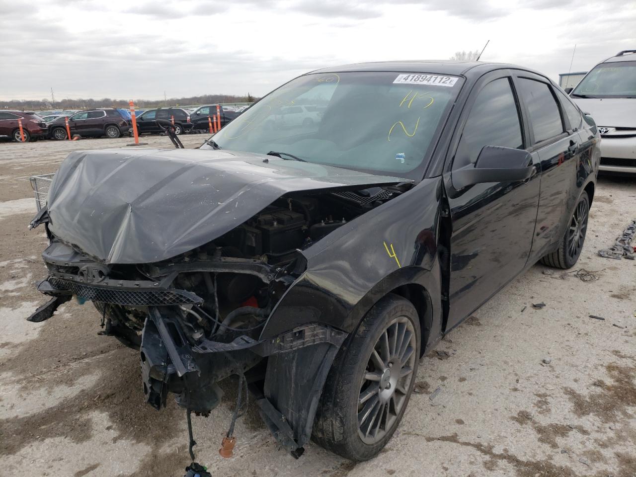 Photo 2 from auction – 2010 FORD FOCUS SES with VIN 1FAHP3GNXAW198334