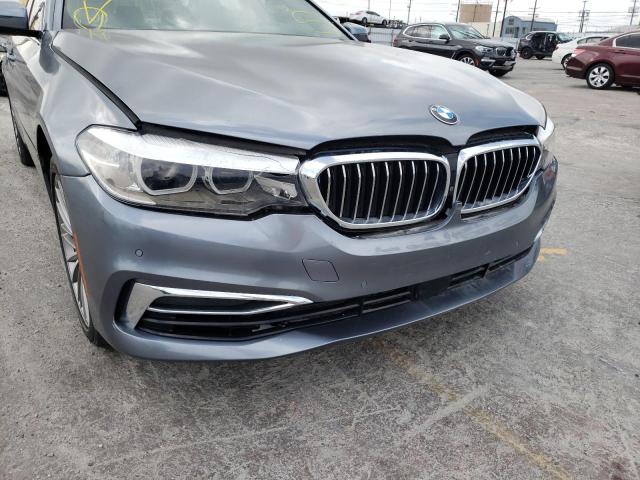 Photo 9 from auction – 2019 BMW 530XE with VIN WBAJB1C59KB376065