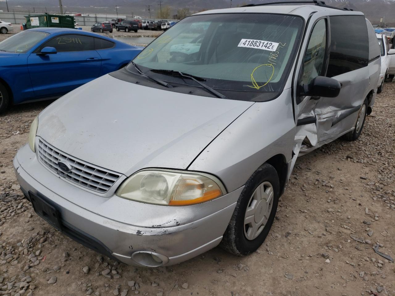 Photo 2 from auction – 2002 FORD WINDSTAR L with VIN 2FMZA51492BB21089