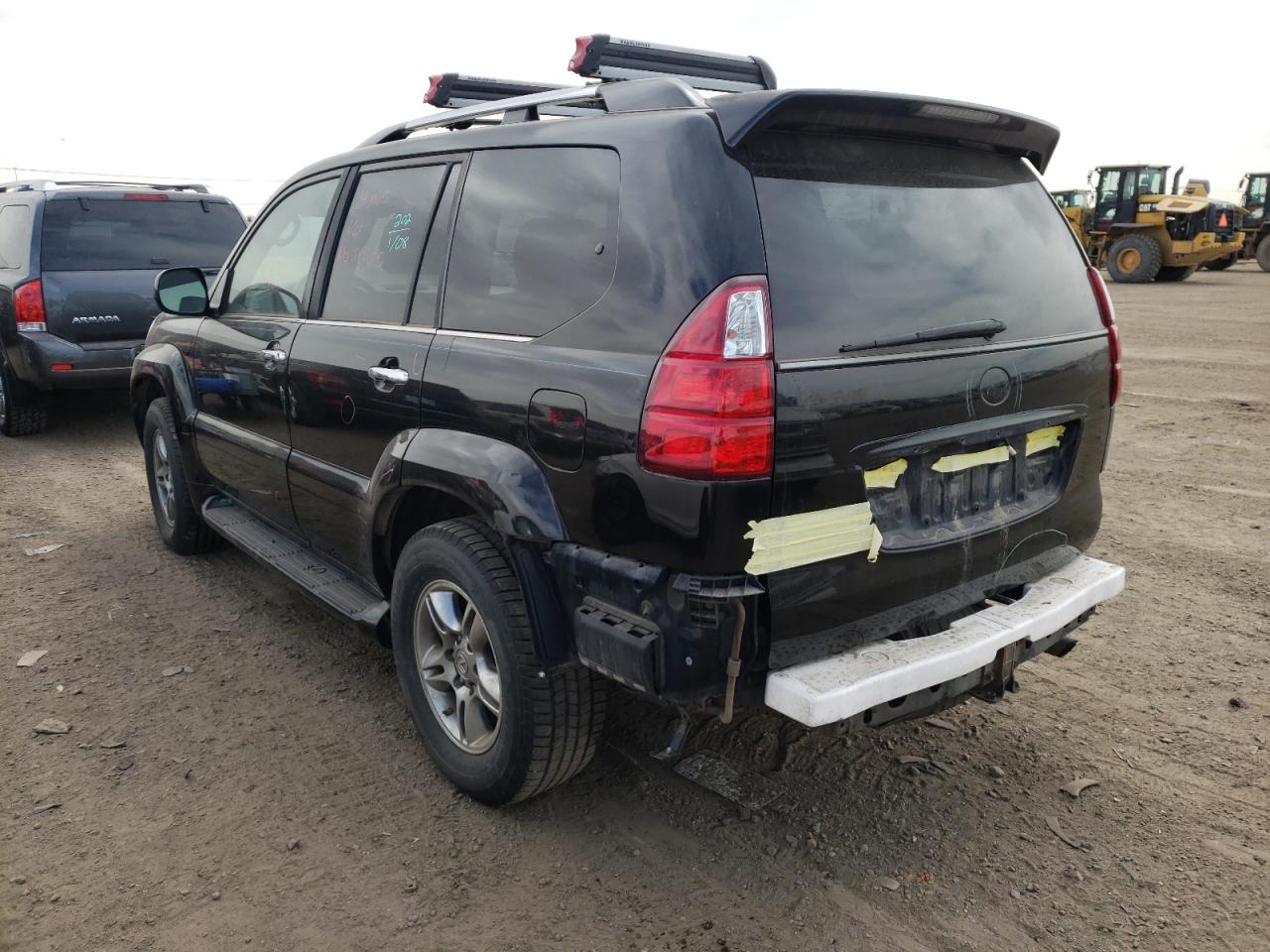 Photo 3 from auction – 2008 LEXUS GX 470 with VIN JTJBT20X180160177